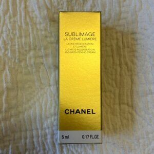 Chanel Sublimage La Creme Lumiere